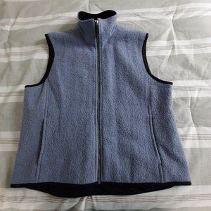 Womens Woolrich Technowool Vest Blue Haze 17077 Size Large
